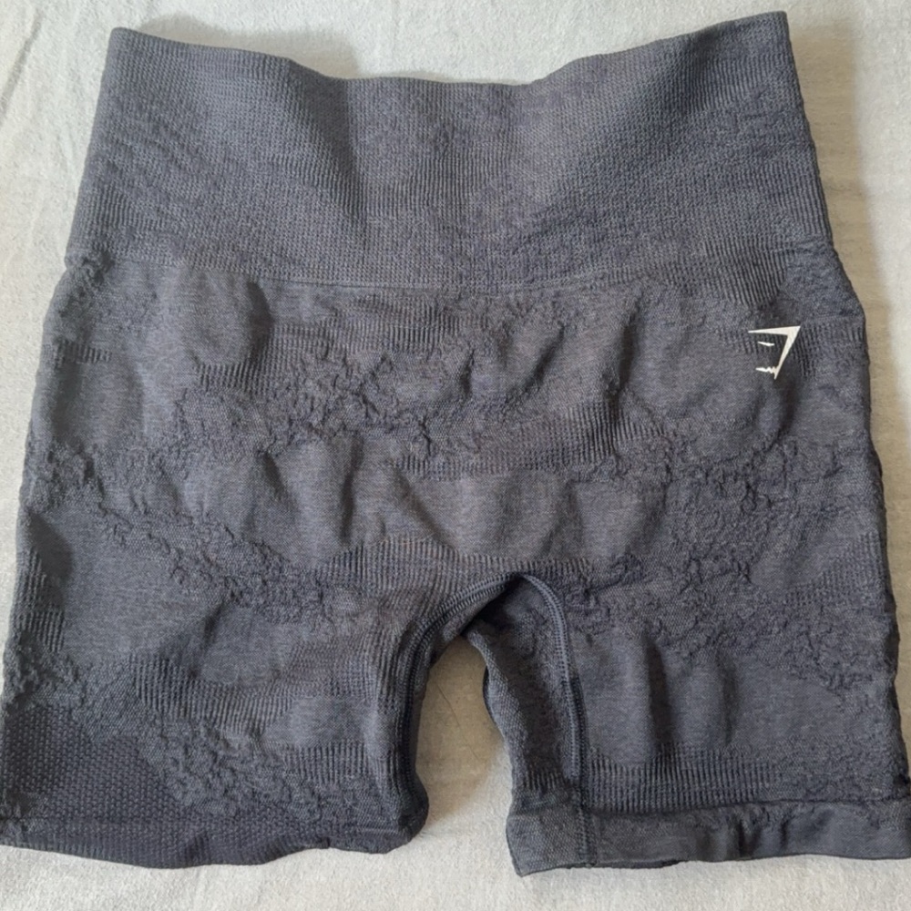 Gymshark camo shorts